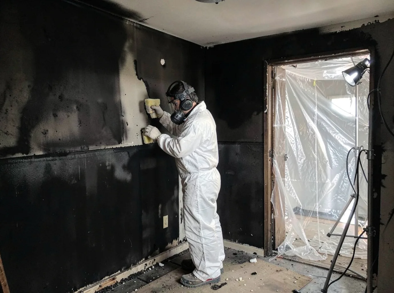 Fire Damage Restoration company in Warminster, PA